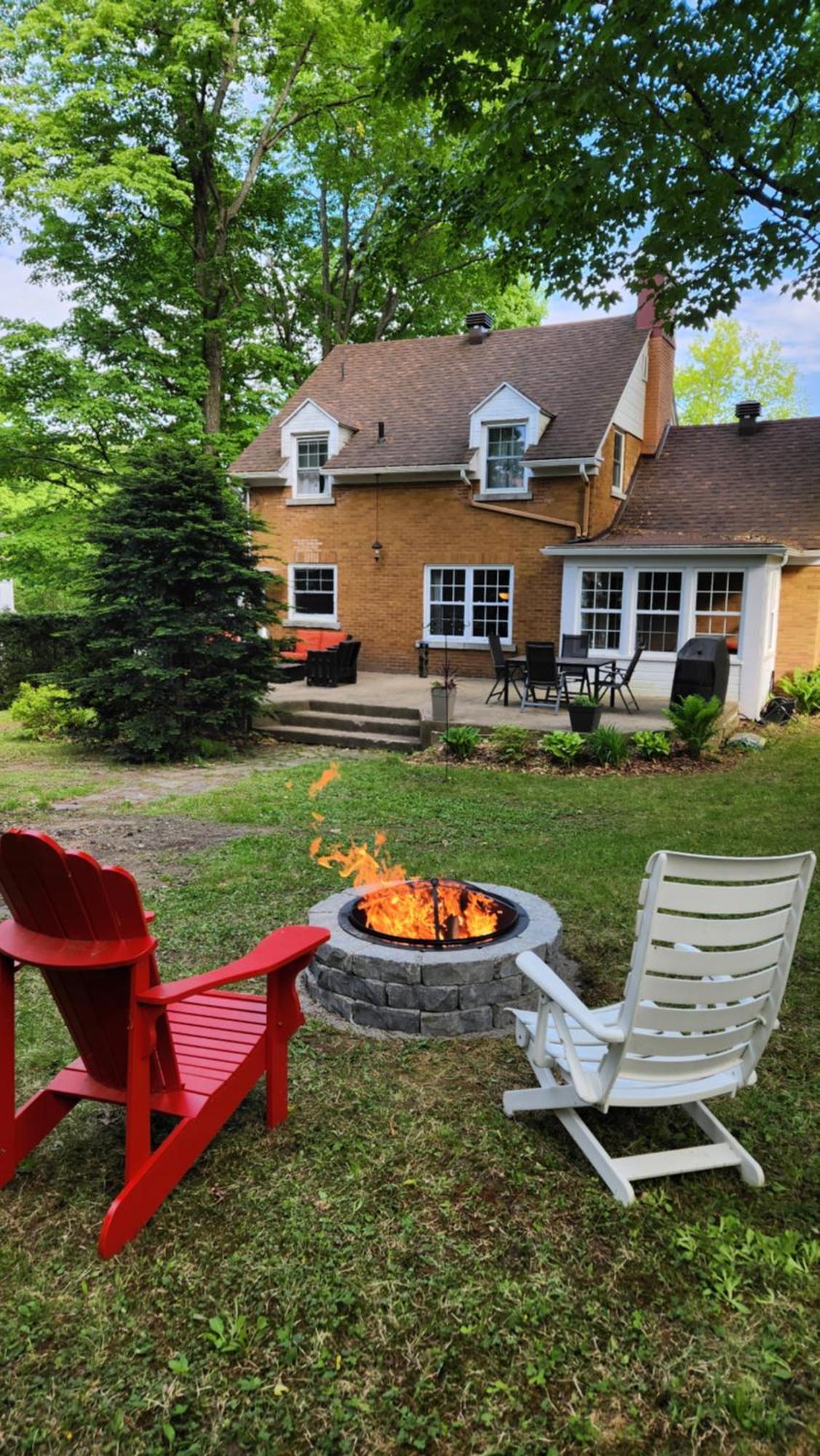 Gite La Belle Aventure B&B Grand Mere Exterior photo