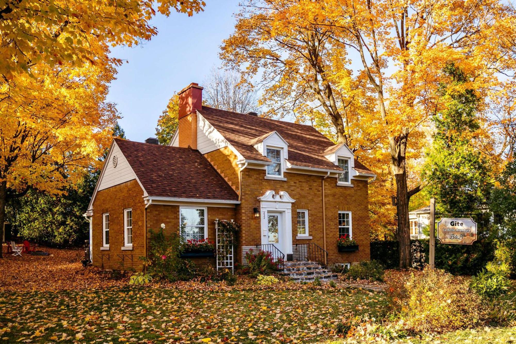 Gite La Belle Aventure B&B Grand Mere Exterior photo