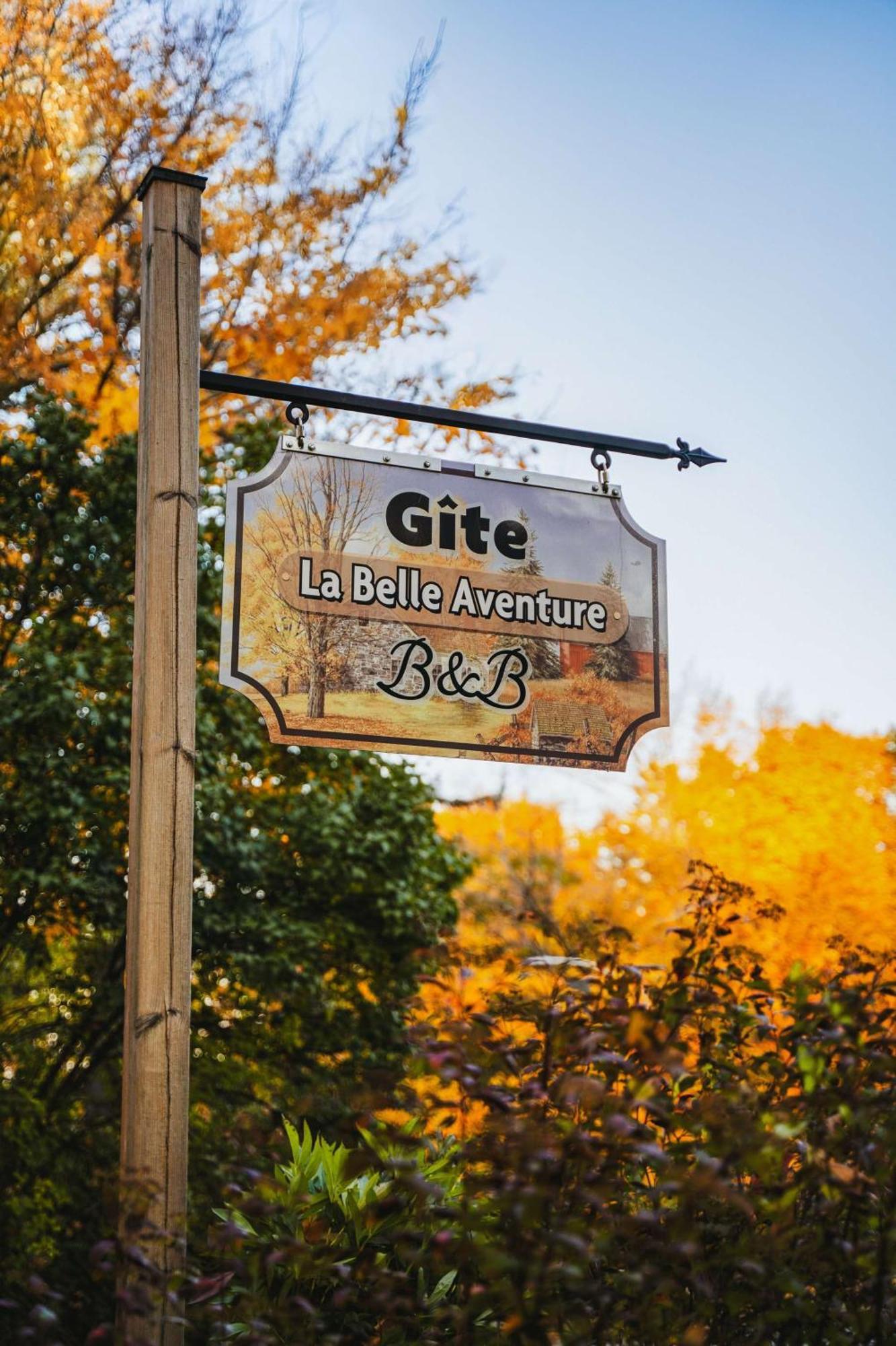 Gite La Belle Aventure B&B Grand Mere Exterior photo