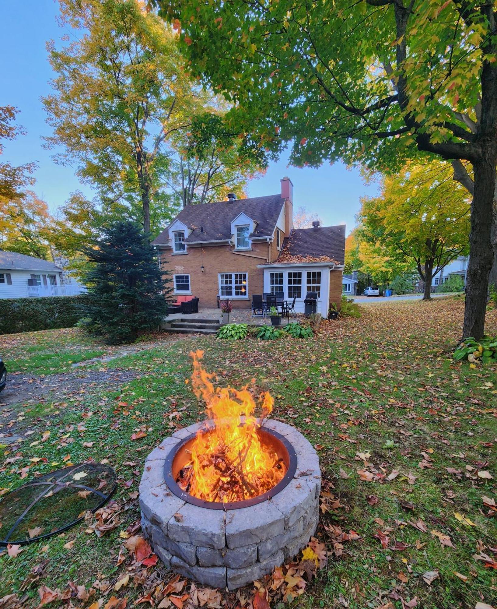 Gite La Belle Aventure B&B Grand Mere Exterior photo